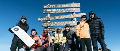 (8月) 坦桑尼亞 Mt.Kilimanjaro+Safari